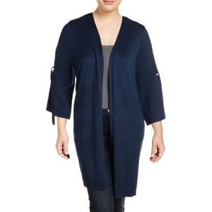 NWT Love Scarlett Duster Cardigan Sz 1X